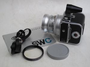 Hasselblad SWC 38mm f:4.5 Biogon lens, cap/strap/IB/filter  US SELLER "LQQK"