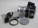 Hasselblad SWC 38mm f:4.5 Biogon lens, cap/strap/IB/filter  US SELLER "LQQK"