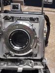 Vintage Graflex Speed Graphic Camera w Kodak Ektar 101mm Lens & 3 Film Holders