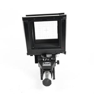 Sinar F 4x5 Chrome Monorail Camera #301