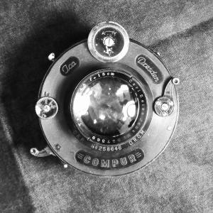 Carl Zeiss Jena - Tessar 150mm f4.5 - 15cm (150mm)  Large format lens - clean