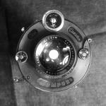 Carl Zeiss Jena - Tessar 150mm f4.5 - 15cm (150mm)  Large format lens - clean