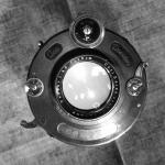 Carl Zeiss Jena - Tessar 150mm f4.5 - 15cm (150mm)  Large format lens - clean