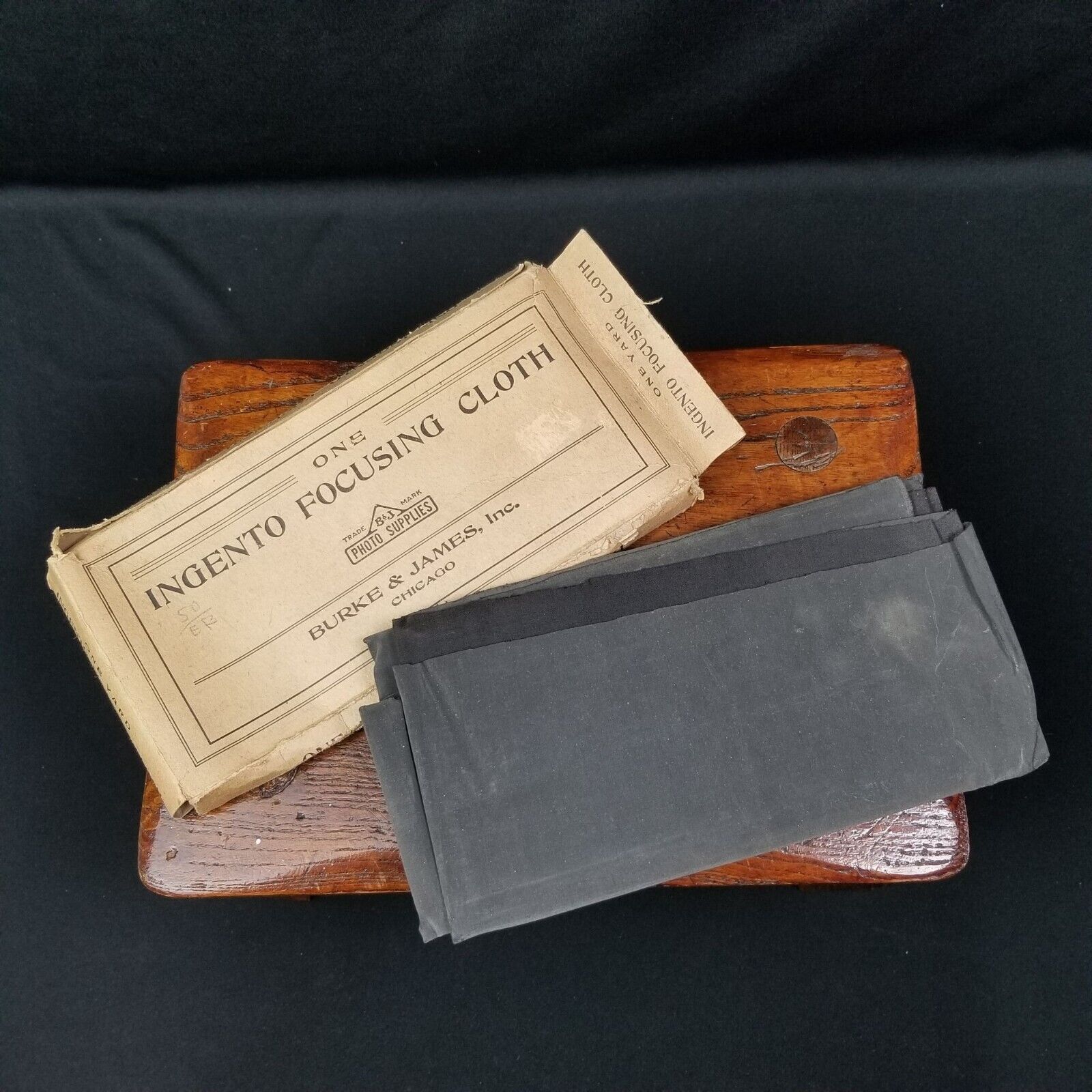 Vintage Burke & James Ingento Large Format Camera Accessories