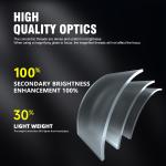 Ultra Bright Fresnel Lens Screen For Linhof Toyo Horseman Sinar Wista 4x5 Camera