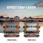 Ultra Bright Fresnel Lens Screen For Linhof Toyo Horseman Sinar Wista 4x5 Camera