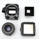 Hasselblad 503CX Medium Format Camera w/ A12 Back & Planar 80mm f/2.8 CF Lens