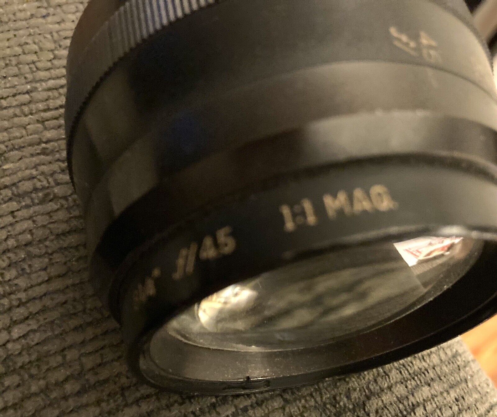 Vintage Bausch & Lomb 8.25 F 4.5 Camera Lens