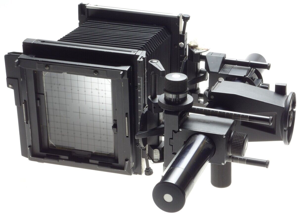 SINAR F 4x5 Large Format Camera Black Body