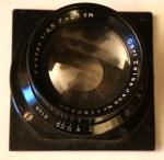Carl Zeiss Jena Tessar 21cm (210mm) F/4.5 Barrel Large Format Lens in Board