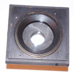 Carl Zeiss Jena Tessar 21cm (210mm) F/4.5 Barrel Large Format Lens in Board