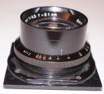 Carl Zeiss Jena Tessar 21cm (210mm) F/4.5 Barrel Large Format Lens in Board