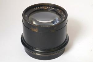 C13181~ C.P. Goerz 12” (305mm) f/8 Gotar Barrel 8X10 Lens – Fully Working