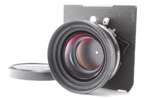 Schneider Symmar-S 210mm ƒ5.6  Copal #1 shutter Excellent lens for Large Format