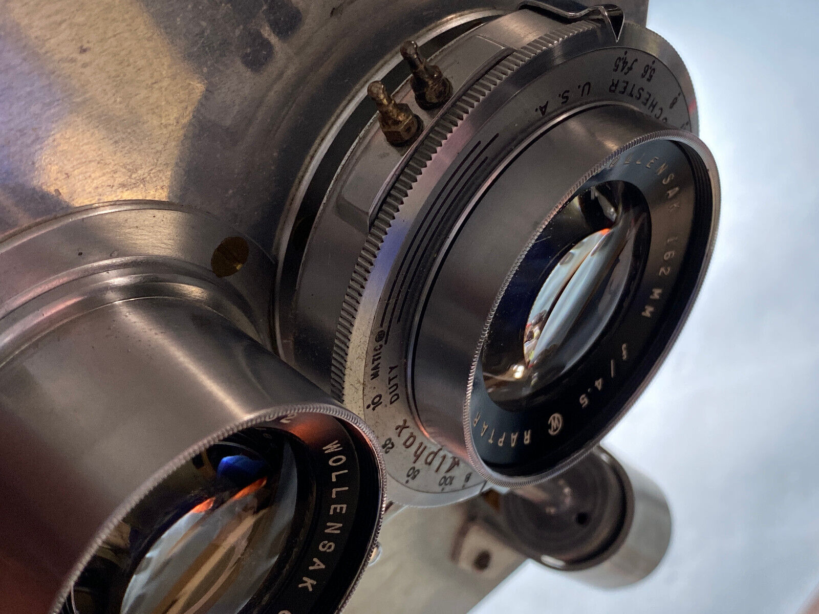 Wollensak Raptar vintage large format lens 612mm