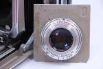 TWO Linhof Technika IV 4x5 Large Format Camera Xenar 105/4.5 Germany Parts AS IS