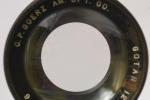 C13181~ C.P. Goerz 12” (305mm) f/8 Gotar Barrel 8X10 Lens – Fully Working