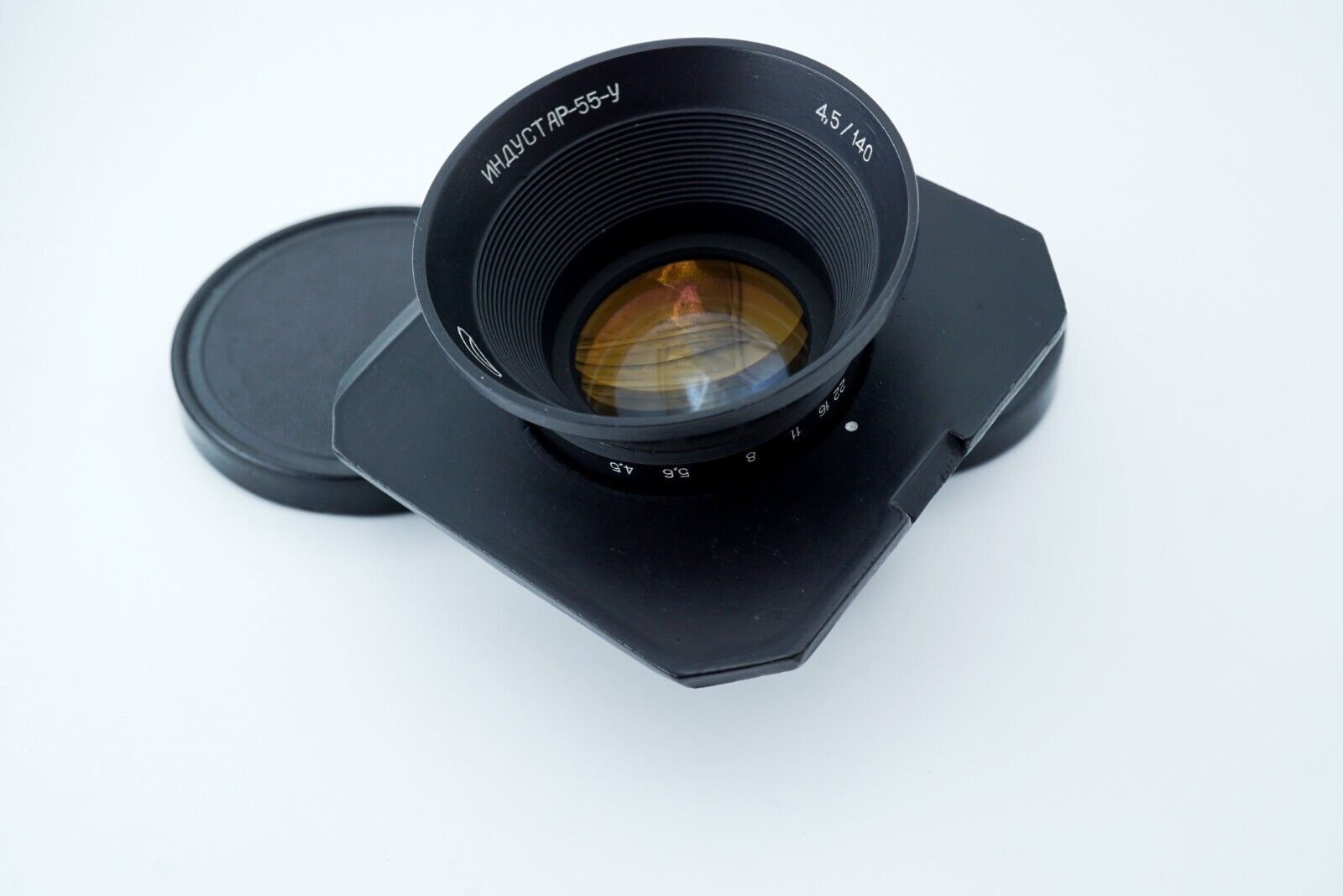 INDUSTAR-55U 140mm F4.5 lens for 9x12 Large Format