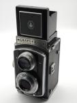 Graflex-22 Model 400 TLR 6x6 120 Camera Graftar f/3.5 85mm Lens EXC+