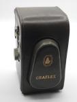 Graflex-22 Model 400 TLR 6x6 120 Camera Graftar f/3.5 85mm Lens EXC+