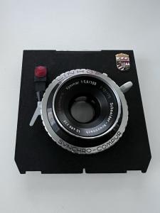 MINT! Linhof Select Schneider-Kreuznach Symmar 100mm f/5.6 / 175mm f/12 Lens
