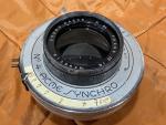 Goerz Dagor 12" Inch f6.8 Lens (300mm/6.8) w/No 4 Acme Synchro - Nice & Working