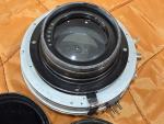 Goerz Dagor 12" Inch f6.8 Lens (300mm/6.8) w/No 4 Acme Synchro - Nice & Working