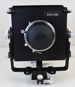 Galvin 4x5 Large Format Camera w/ Rodenstock Geronar 210mm f6.8 MC Copal 1 Lens