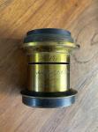 Lens Brass GOERZ Berlin Rectiplanat RARE Very Early Lens Serial 1413 Clean