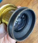 Lens Brass GOERZ Berlin Rectiplanat RARE Very Early Lens Serial 1413 Clean