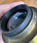 Lens Brass GOERZ Berlin Rectiplanat RARE Very Early Lens Serial 1413 Clean