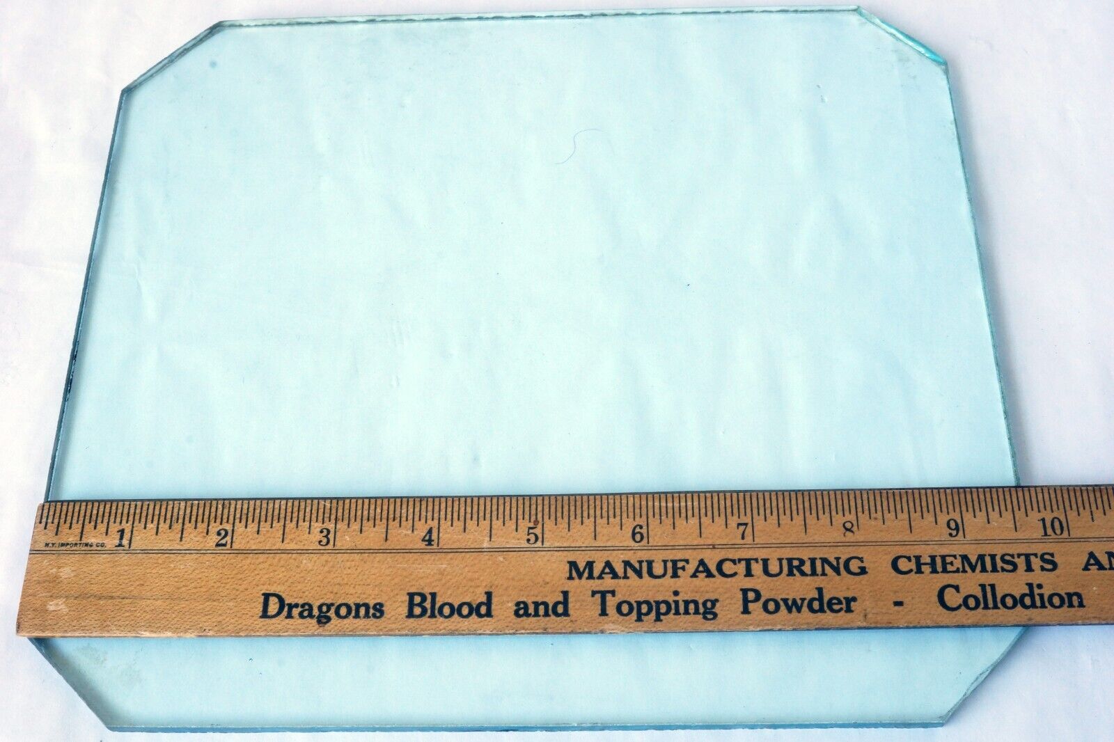Replacement Ground Glass for Large Format Focusing Screen Vintage