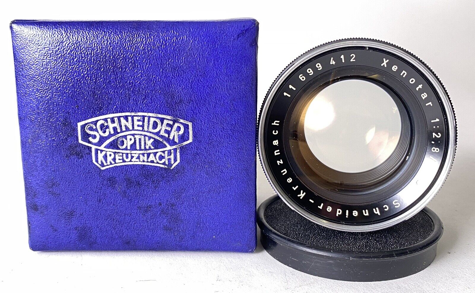 Schneider-Kreuznach Xenotar 100mm F2.8 Large Format Camera Lens