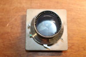 Schneider Kreuznach Tele Xenar 240mm 1:5.5 Synchro Compur Linhof Technika