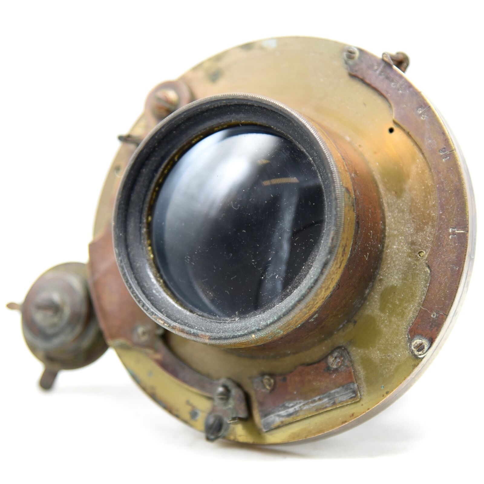 Symmetrical Lens in Shutter for Vintage Large Format