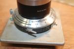 Schneider Kreuznach Tele Xenar 240mm 1:5.5 Synchro Compur Linhof Technika