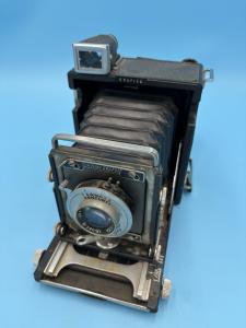 Vintage Early Model Graflex Century Graphic Press Camera