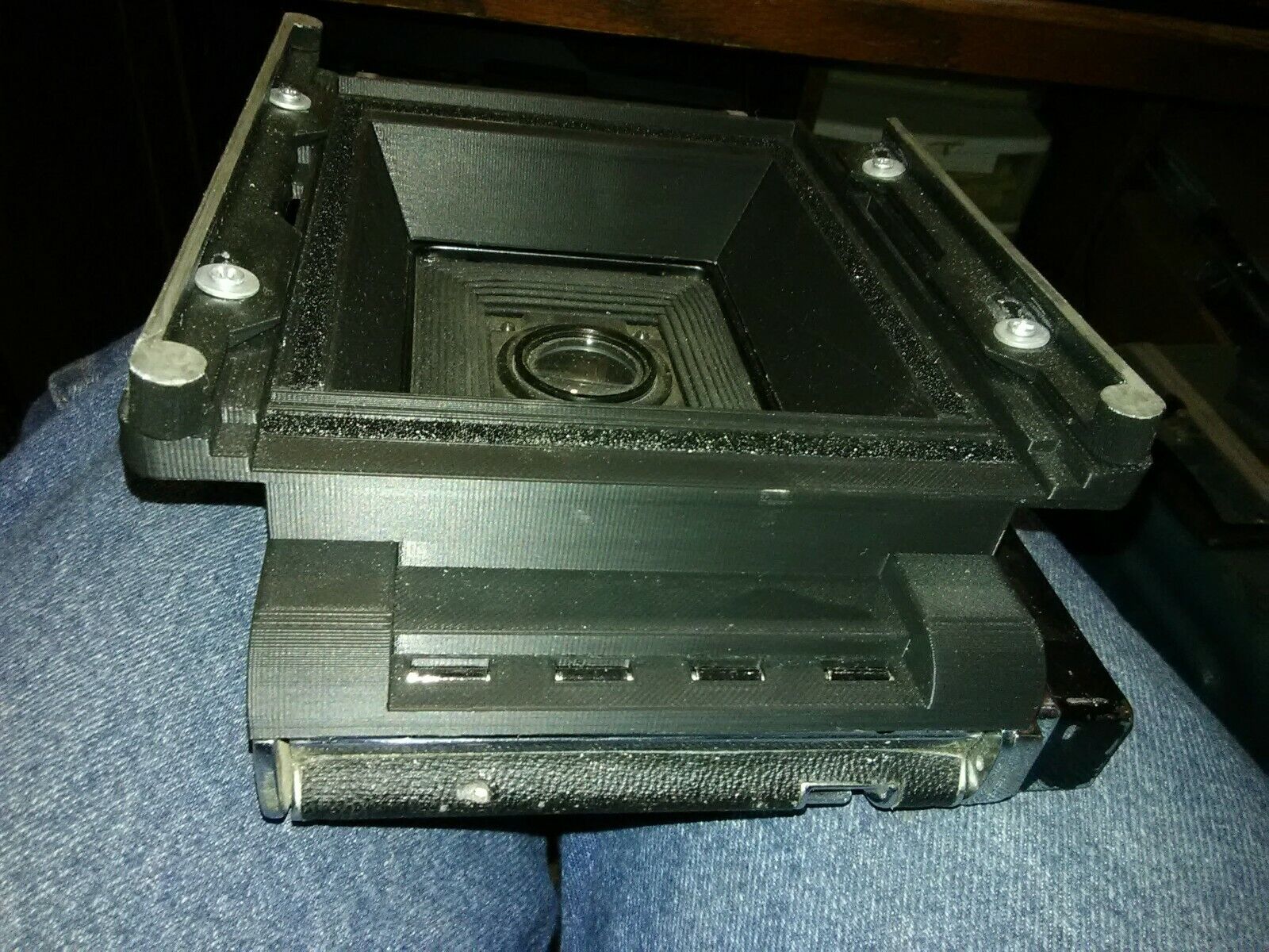 Vintage Large Format Camera Conversion Kit Polaroid 110, 110a, 110b