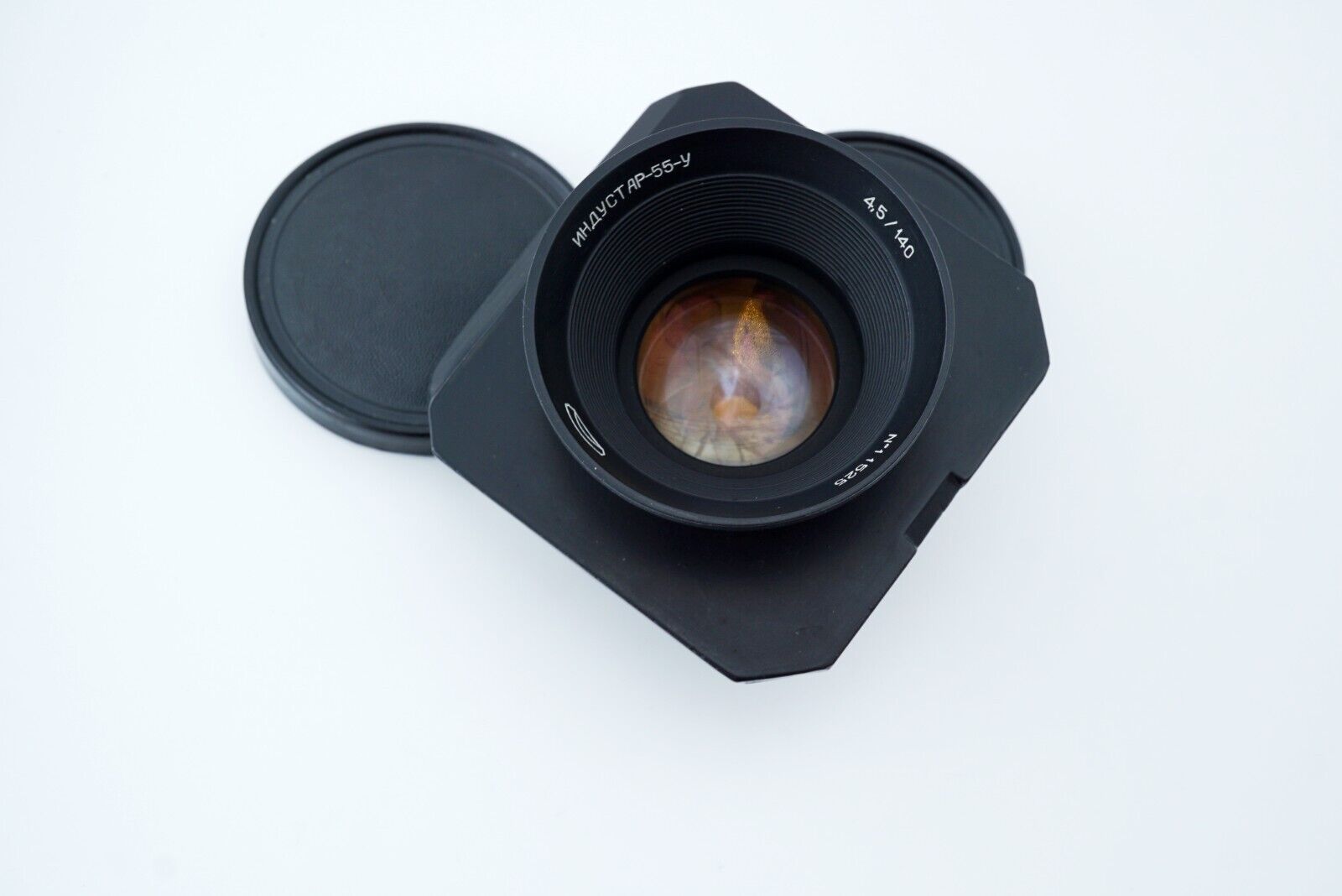 INDUSTAR-55U 140mm F4.5 lens for 9x12 Large Format