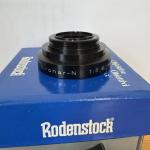 Rodenstock 180mm f/5.6 Sironar-N 4x5 Lens in Copal 1 w Box Clean