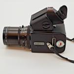 Hasselblad 500C/M Medium Format Camera w/ Prism Finder, 50mm Lens, 3 Film Backs