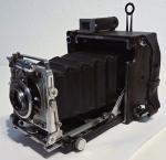 Graflex SPEED GRAPHIC Camera 2 1/4"  X 3 1/4" w/ Graphex OPTAR f/4.5 101mm Lens