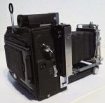 Graflex SPEED GRAPHIC Camera 2 1/4"  X 3 1/4" w/ Graphex OPTAR f/4.5 101mm Lens