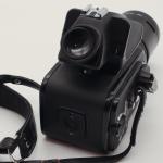 Hasselblad 500C/M Medium Format Camera w/ Prism Finder, 50mm Lens, 3 Film Backs