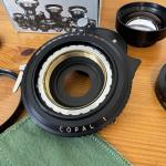 Rodenstock 180mm f/5.6 Sironar-N 4x5 Lens in Copal 1 w Box Clean