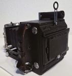 Graflex SPEED GRAPHIC Camera 2 1/4"  X 3 1/4" w/ Graphex OPTAR f/4.5 101mm Lens