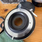 Rodenstock 180mm f/5.6 Sironar-N 4x5 Lens in Copal 1 w Box Clean