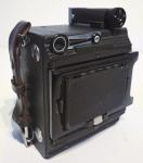 Graflex SPEED GRAPHIC Camera 2 1/4"  X 3 1/4" w/ Graphex OPTAR f/4.5 101mm Lens