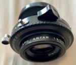 3.	Schneider 240mm f9 APO-Artar Copal 1 - 3D Look on Digital & Film - Mint+++++