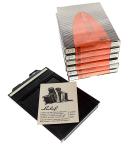 Six Linhof 4x5 Sheet Film Holders,  Original Boxes, IB’s Numbered 1 to 12, MINT